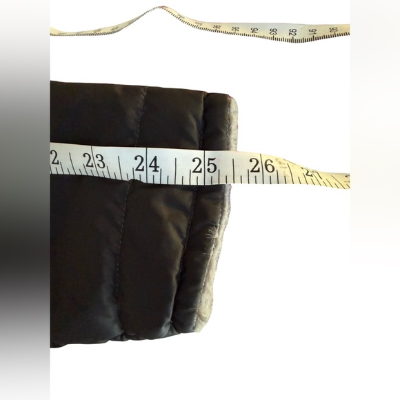 The North Face Women’s Black Mossbud Fleece-Lined Reversible Jacket Size Large - Picture 10 of 12